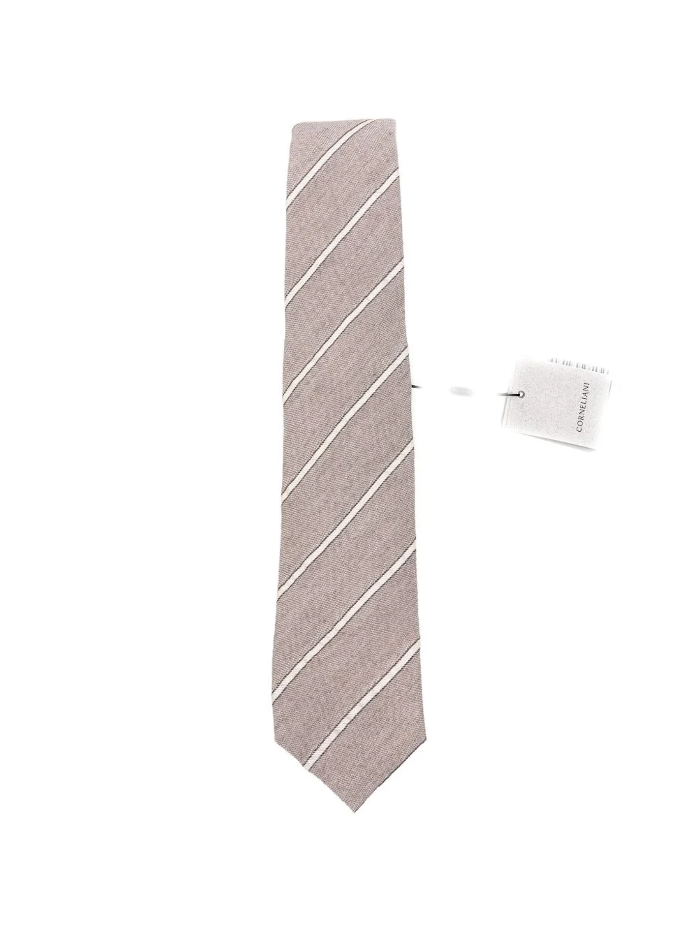 stripe-pattern tie - 1