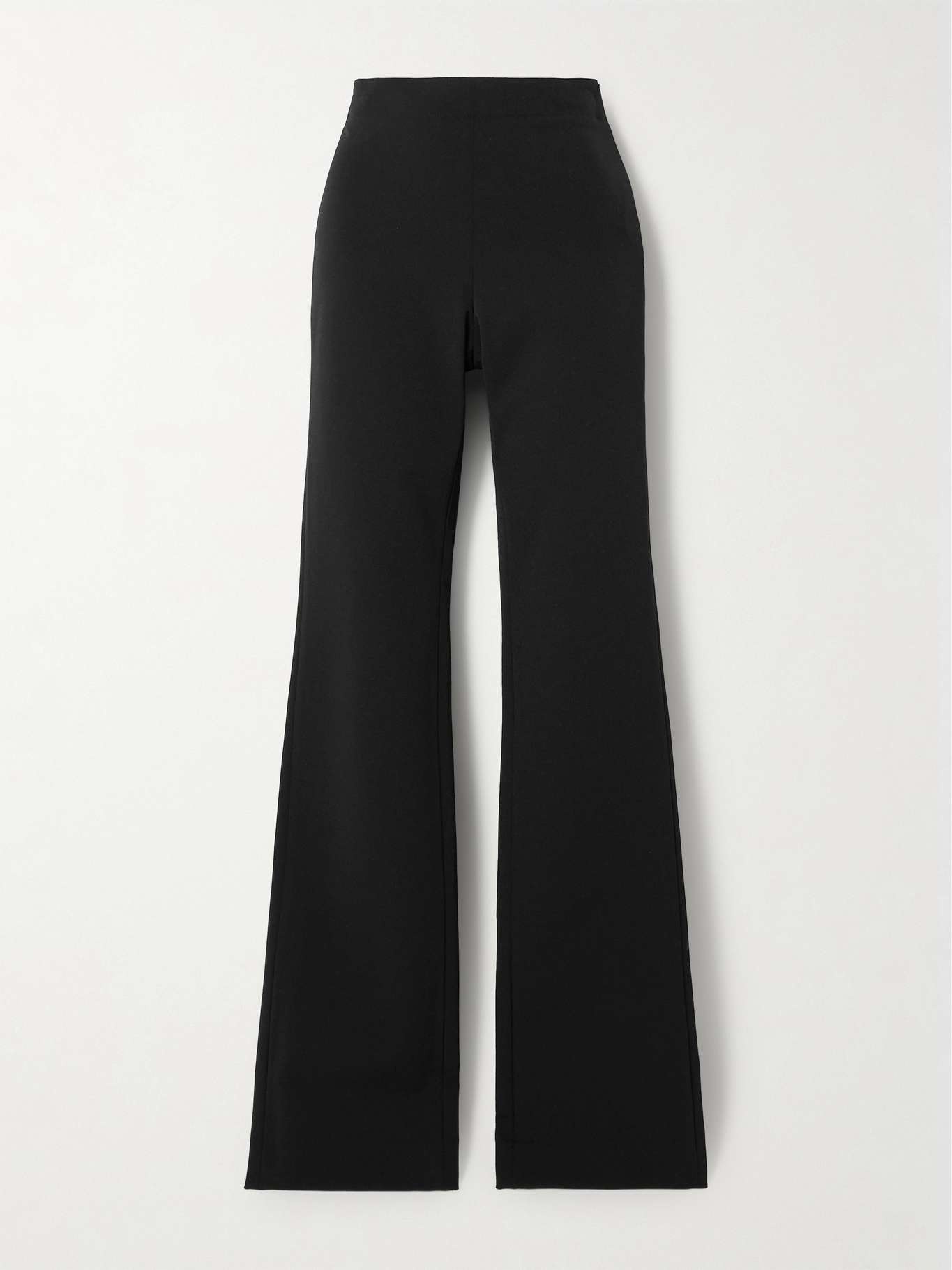 Stretch-twill flared pants - 1