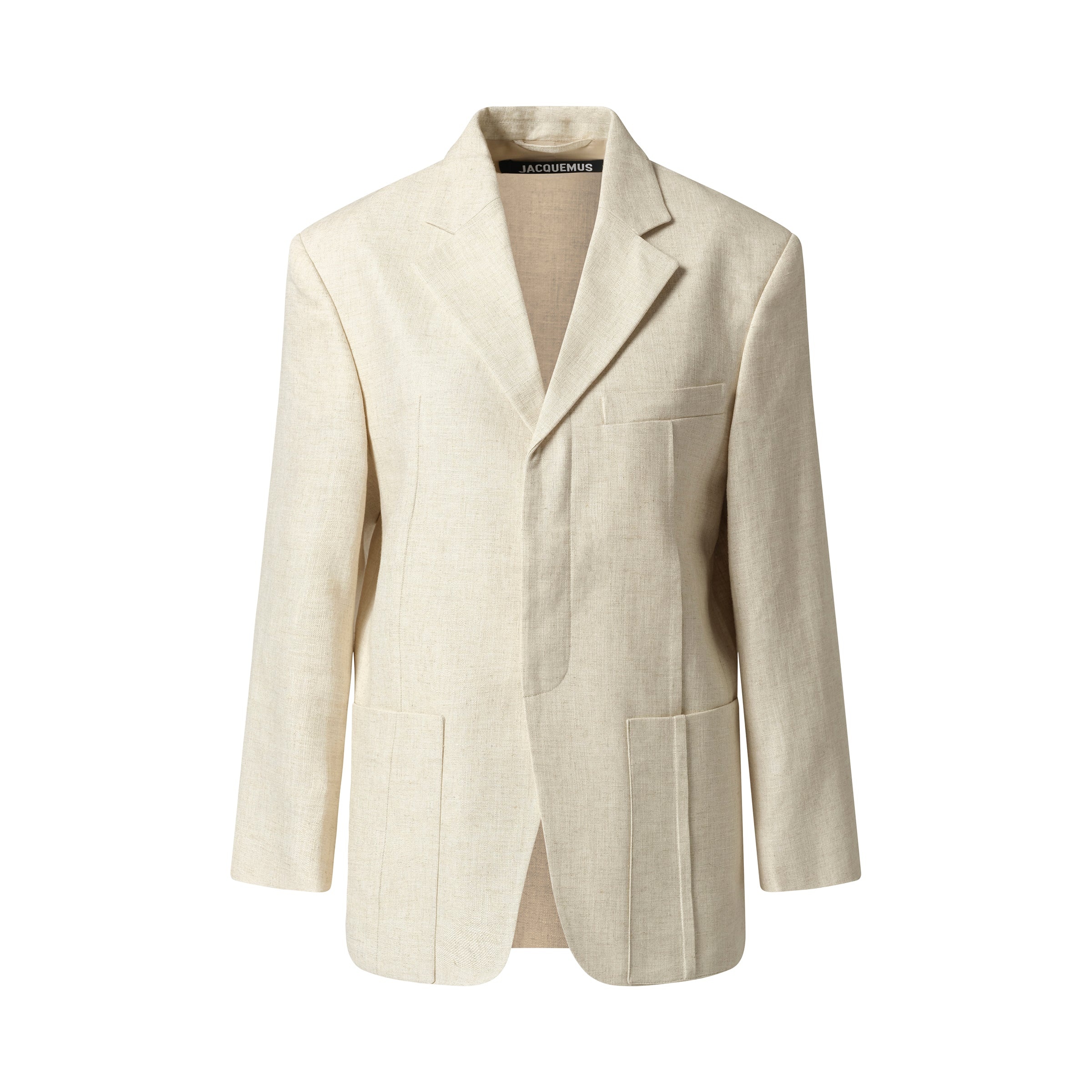 La Veste D'Homme in Light Beige - 2