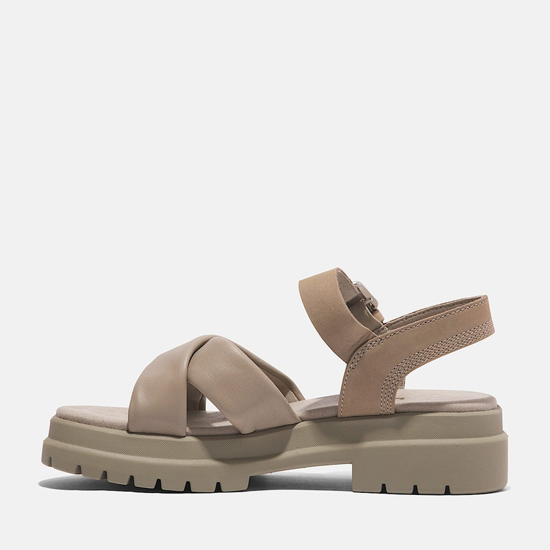 Women's London Vibe Cross-Strap Sandal 6