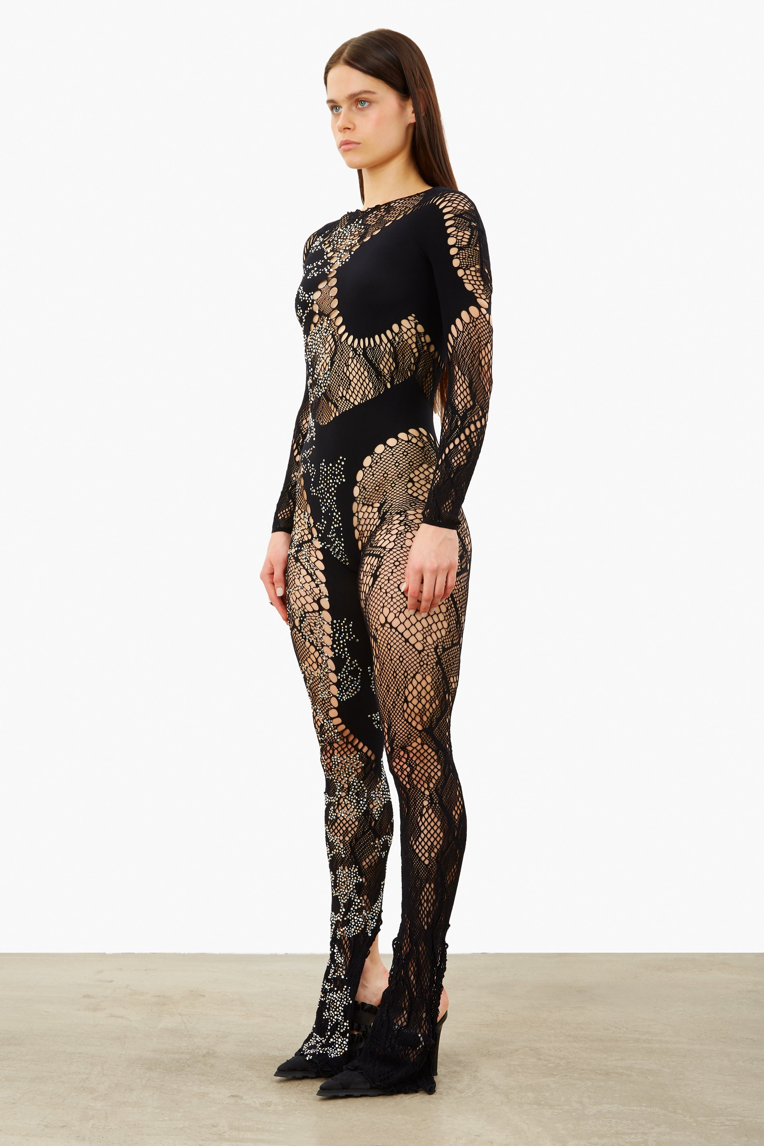 EXCLUSIVE KAI JUMPSUIT JET BLACK - 5