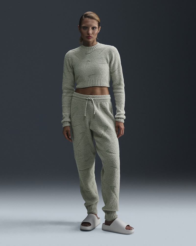 Nike Sportswear Phoenix Cozy Bouclé Women's Tight Long-Sleeve Knit Top 4