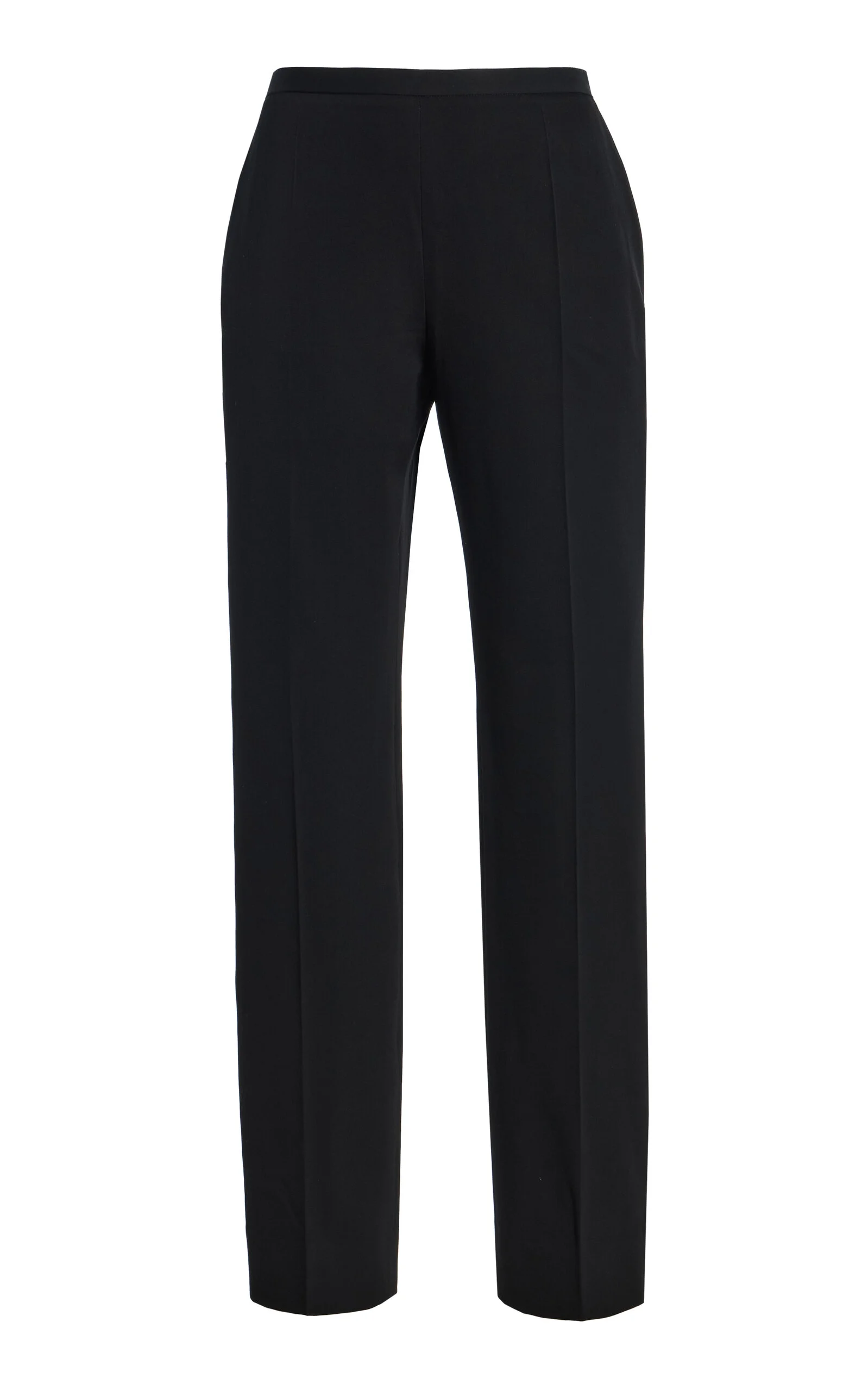 Cyril Wool Straight-Leg Pants - 1