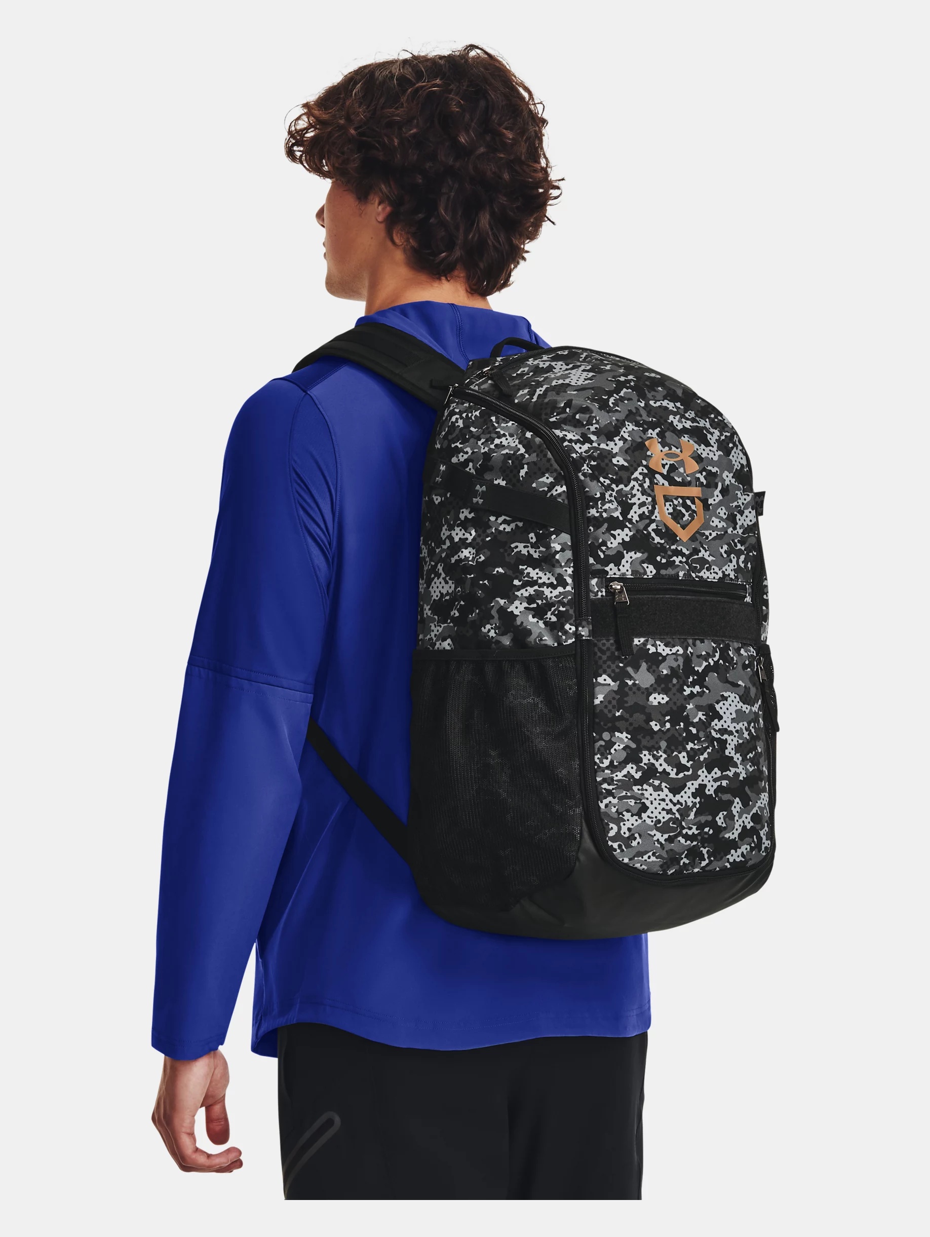 UA Utility Baseball Print Backpack - 8