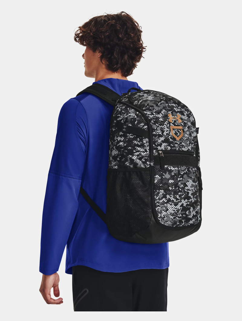 UA Utility Baseball Print Backpack 8