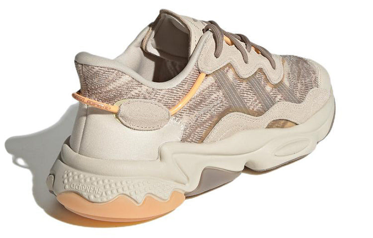 (WMNS) adidas originals Ozweego 'Chalky Brown Bliss' GW9748 - 4