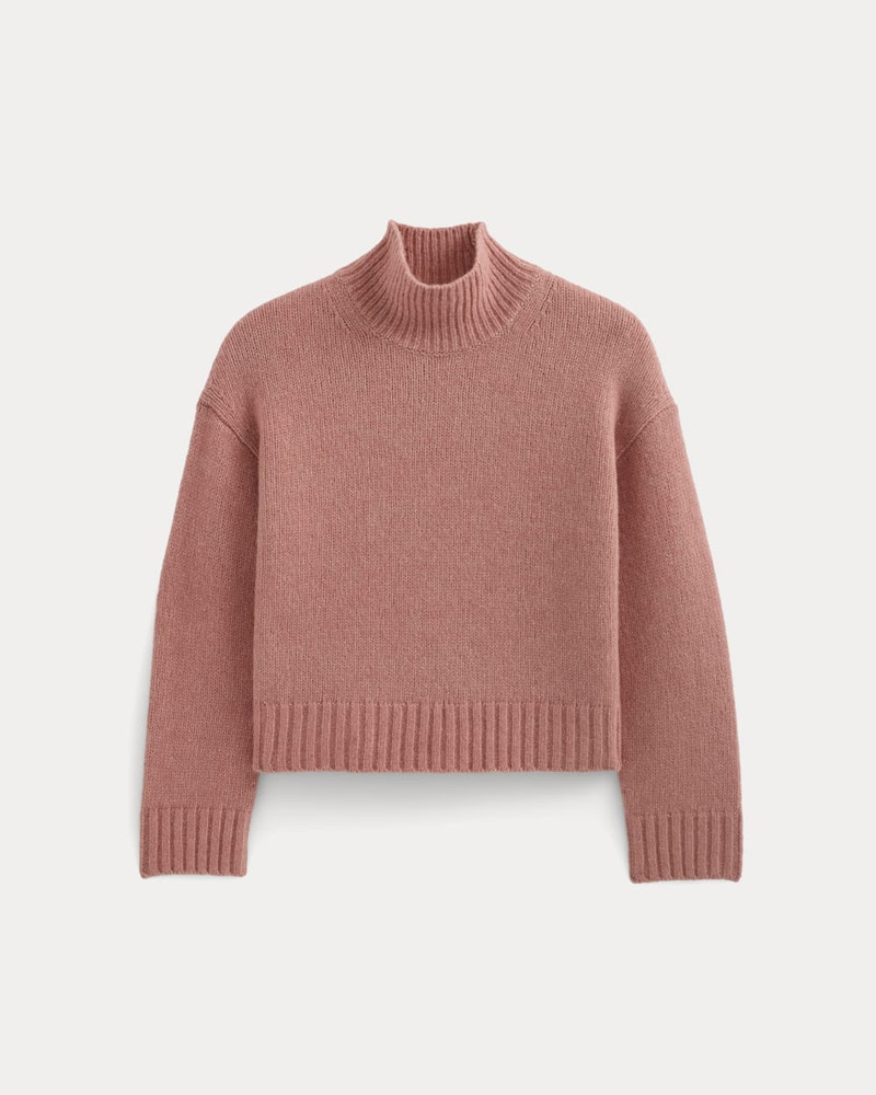 THE CLOUD OVERSIZED TURTLENECK 1