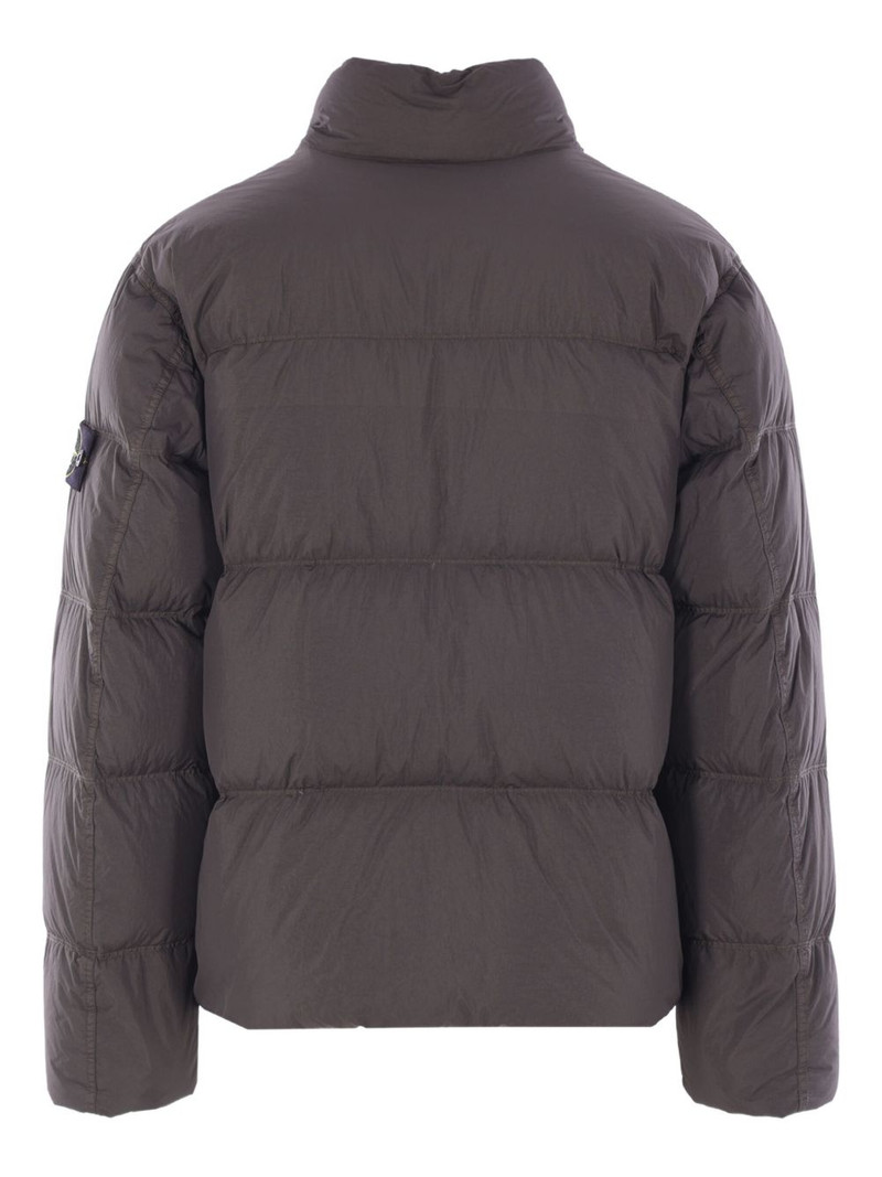 Stone Island Compass-badge padded jacket outlook