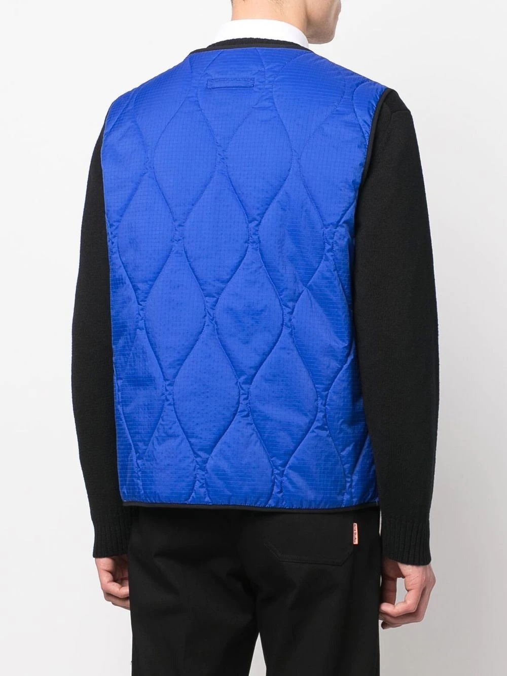 GENERAL quilted gilet - 4