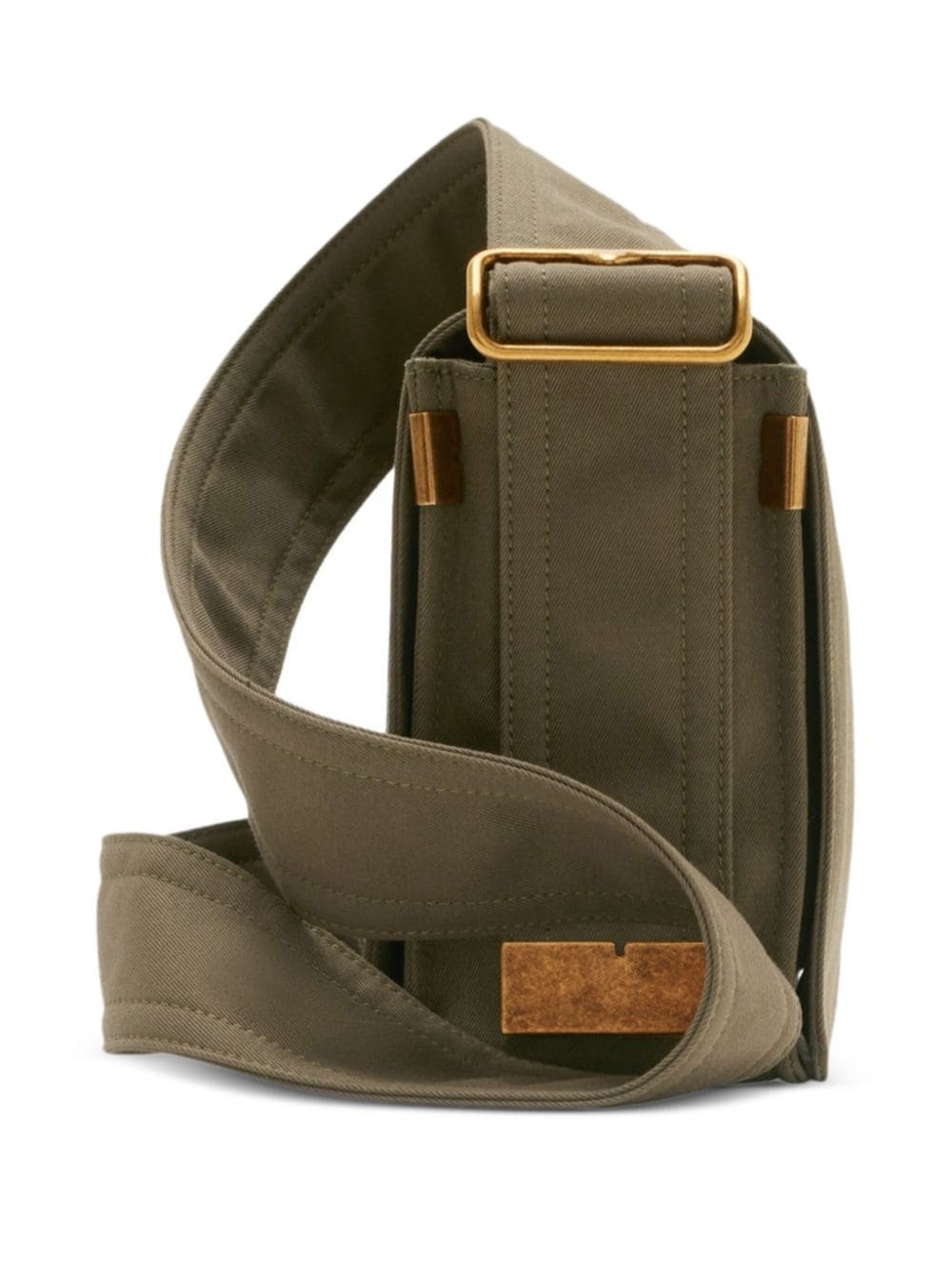 Trench gabardine crossbody bag - 5