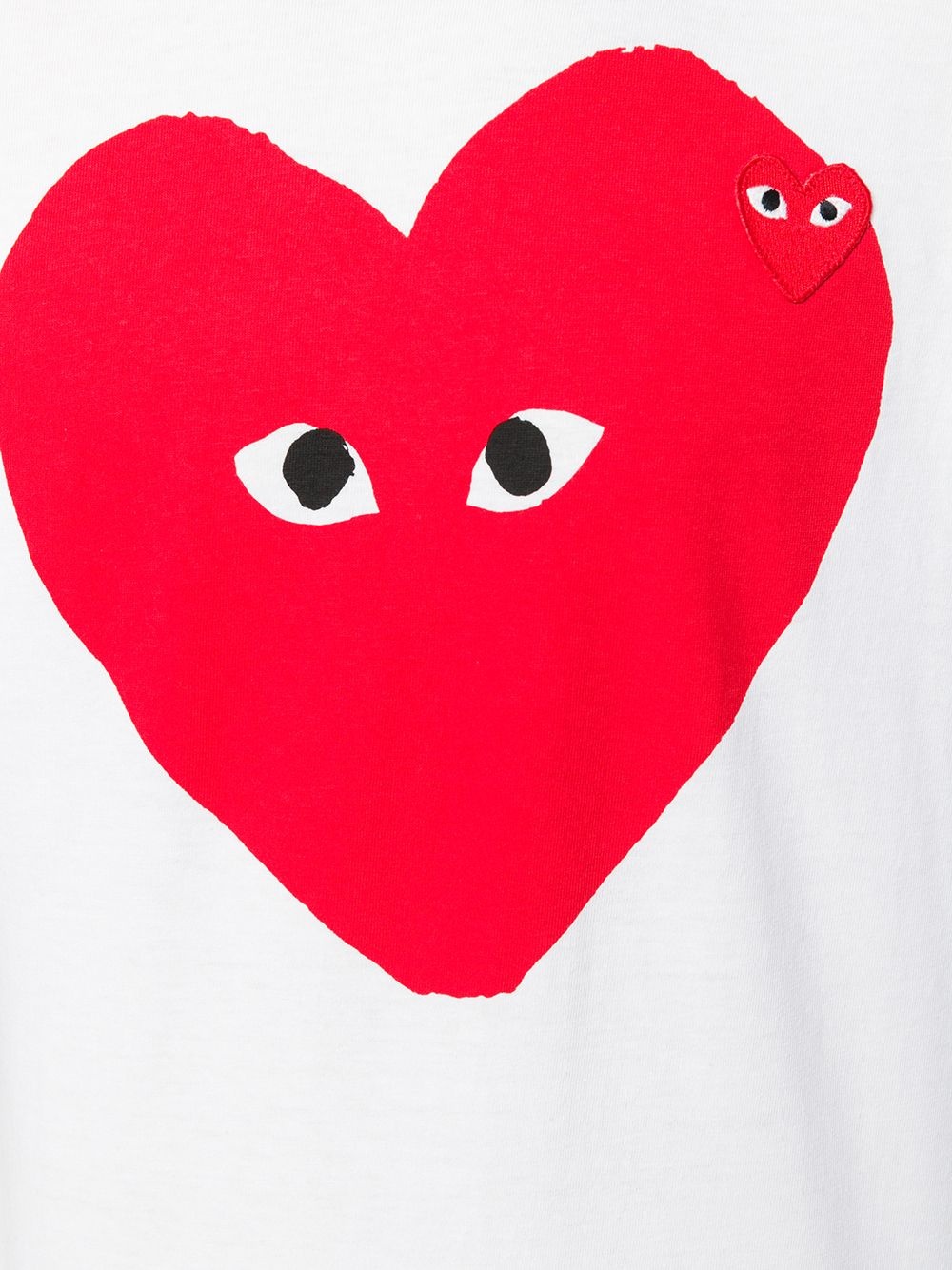 heart logo T-shirt - 9