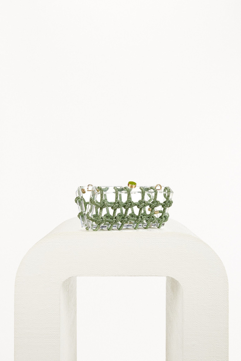 BESS RHINESTONE SHOULDER BAG 3