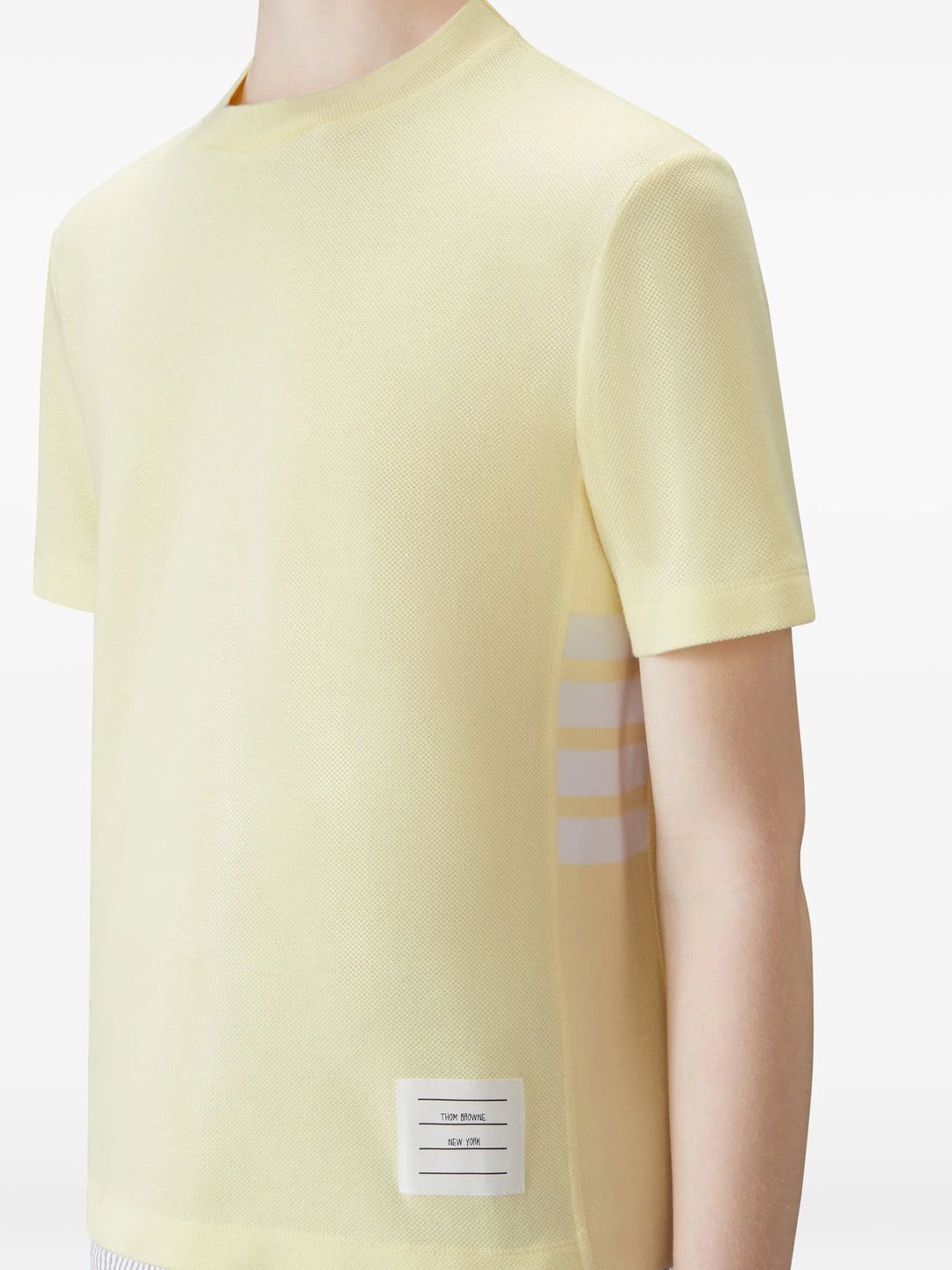 Classic Pique 4-Bar Tee Women - 5