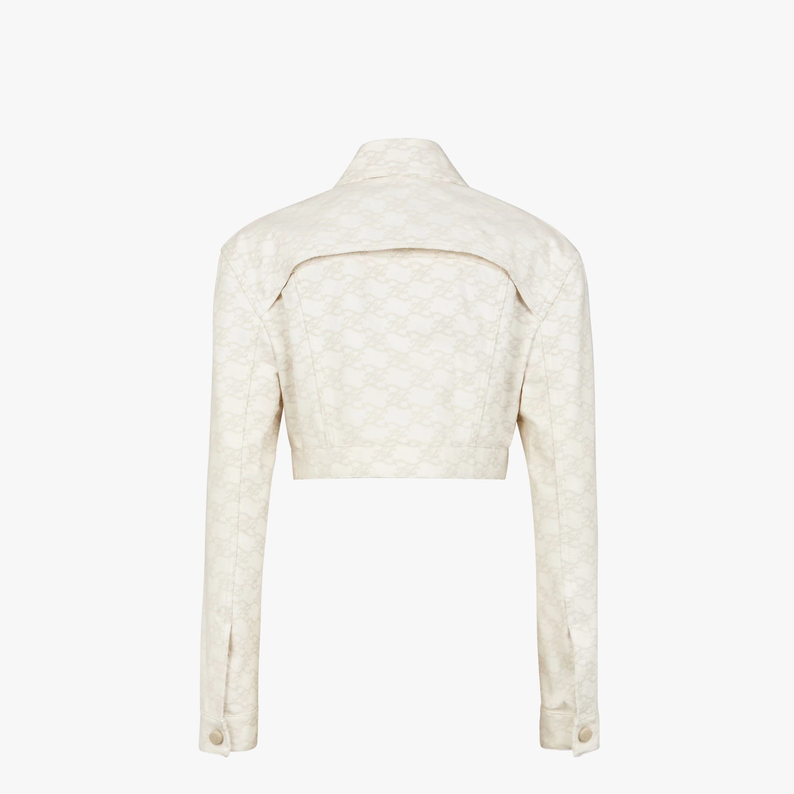 White denim jacket - 2