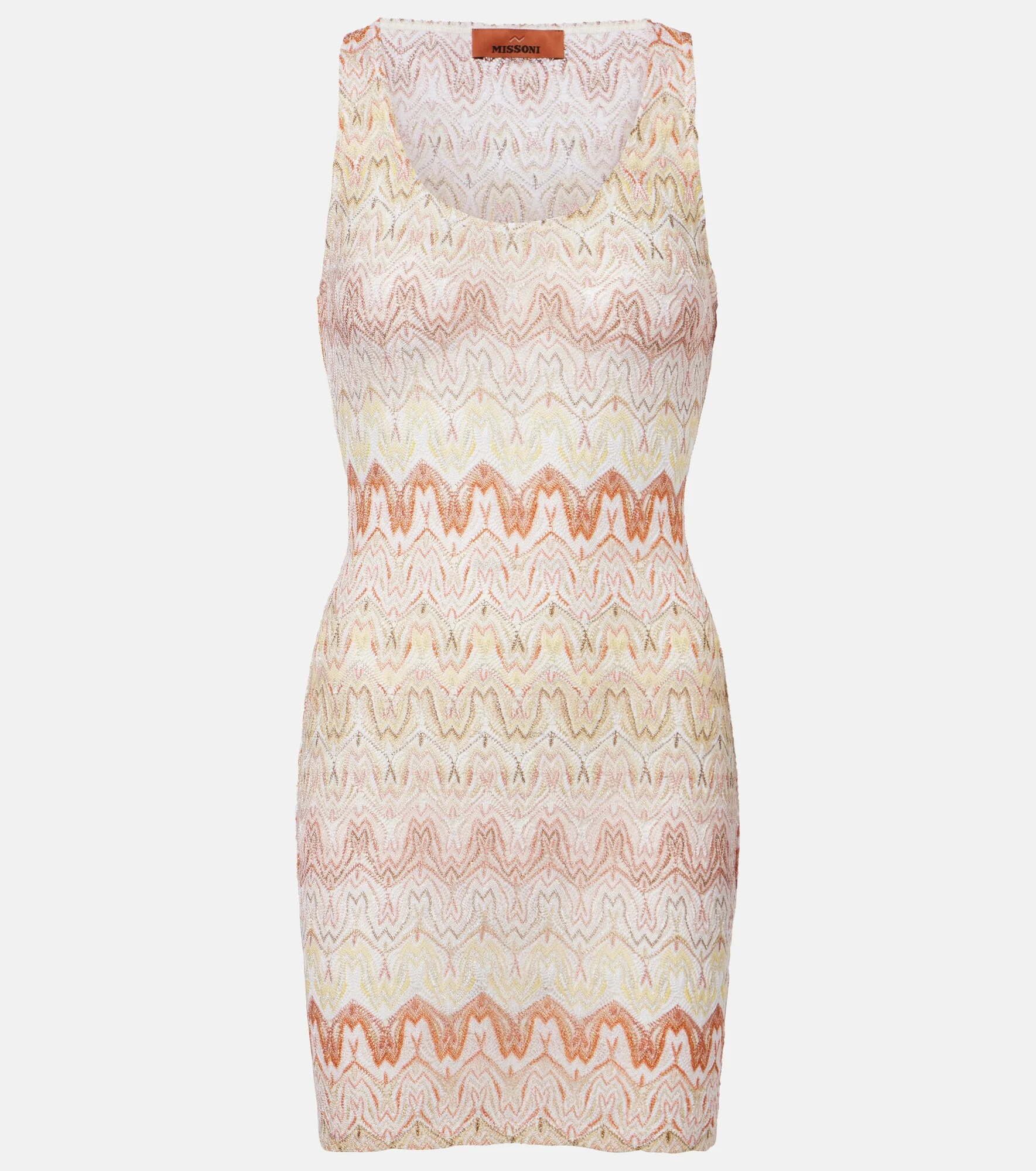 Lamé minidress - 1