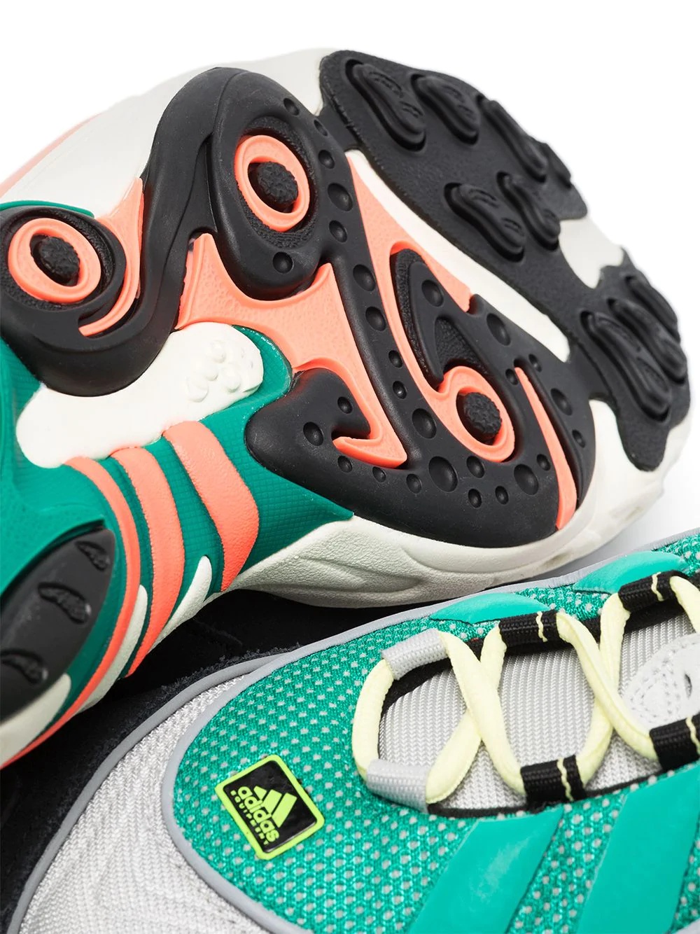 FYW 98 "Signal Coral" sneakers - 3