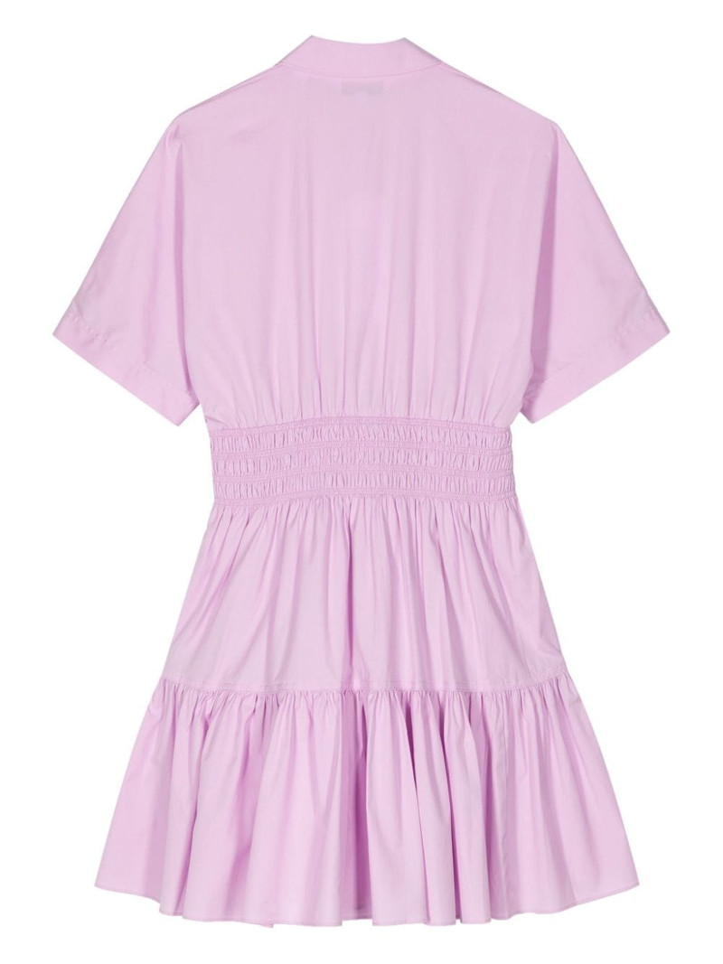 VERONICA BEARD Greta tiered shirtdress outlook