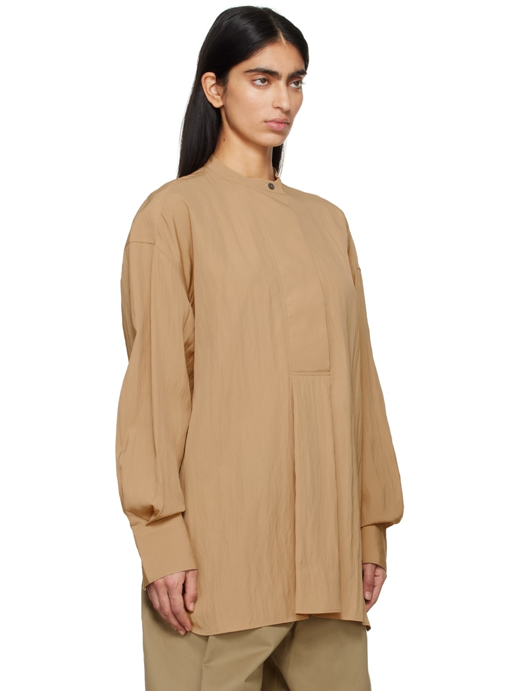 Beige Frink Shirt - 2