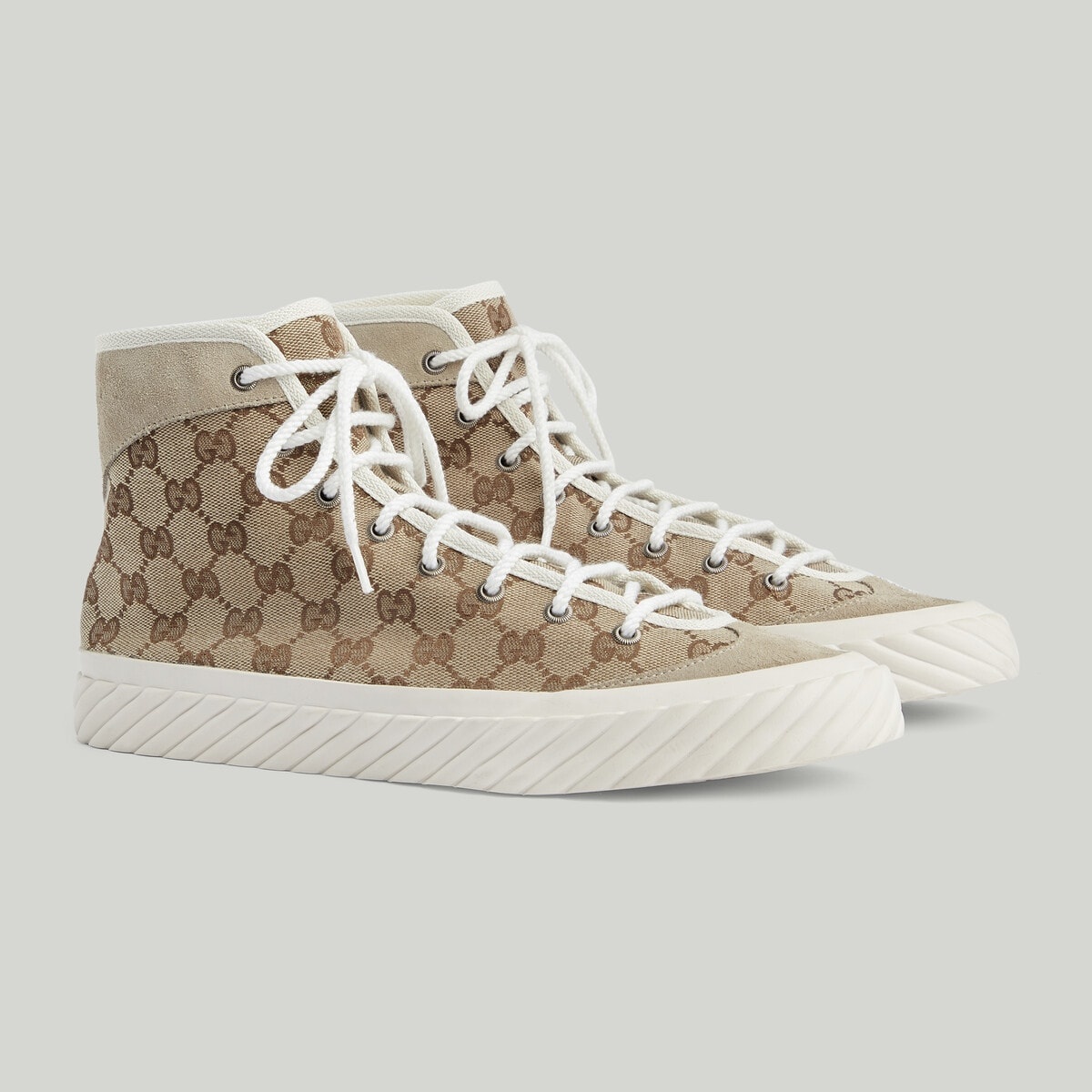 Men's high top GG sneaker - 2