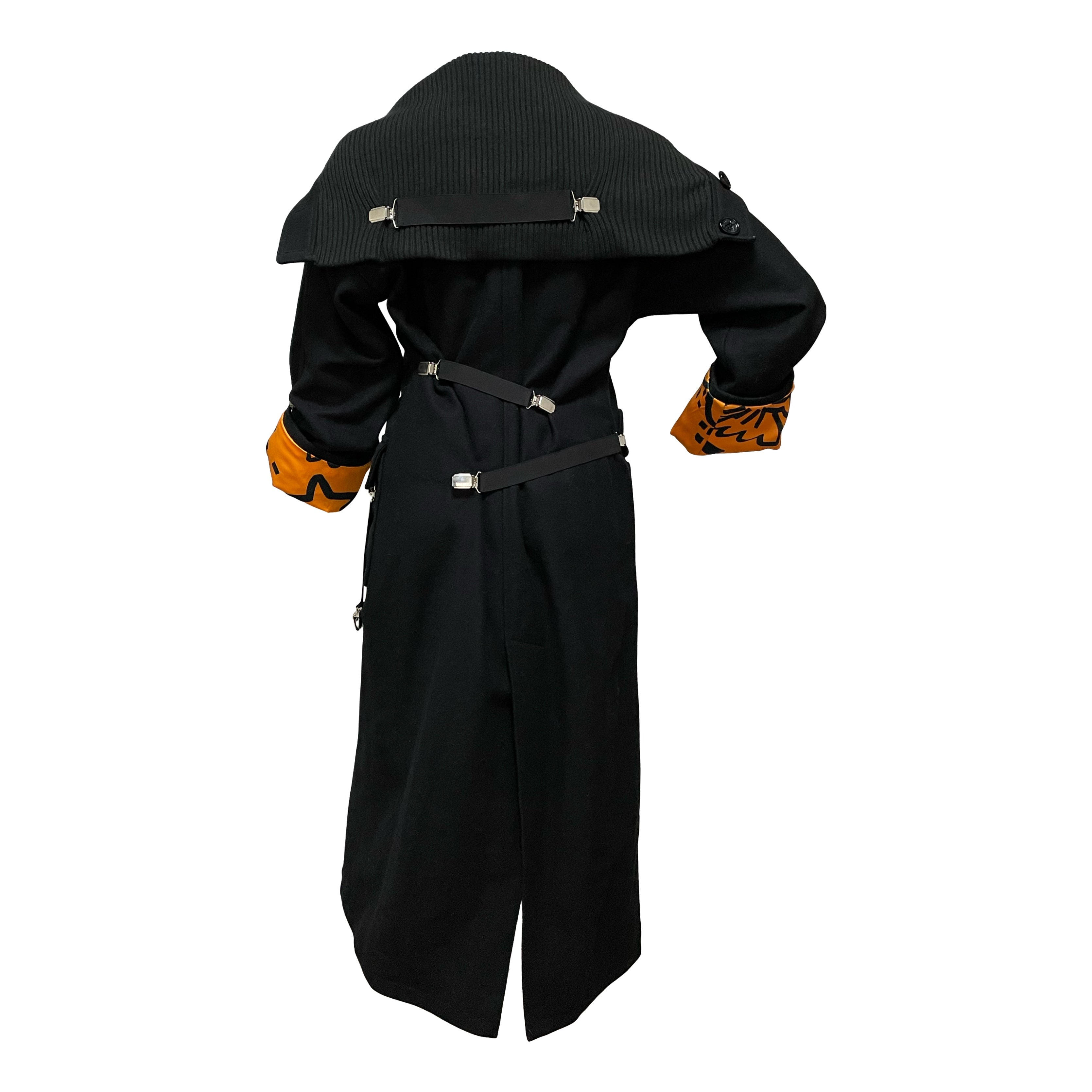 D&G - D&G Fall Winter 2003 Bondage Coat - 2