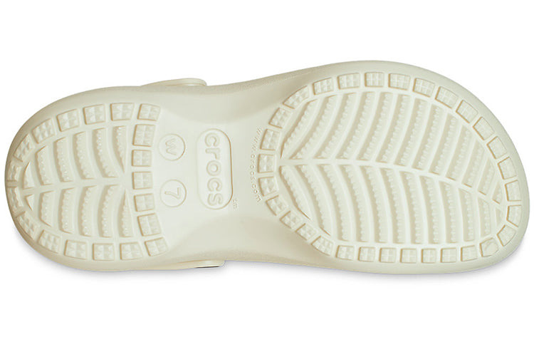 (WMNS) Crocs Classic Clog 'Bone White' 206750-2Y2 - 7