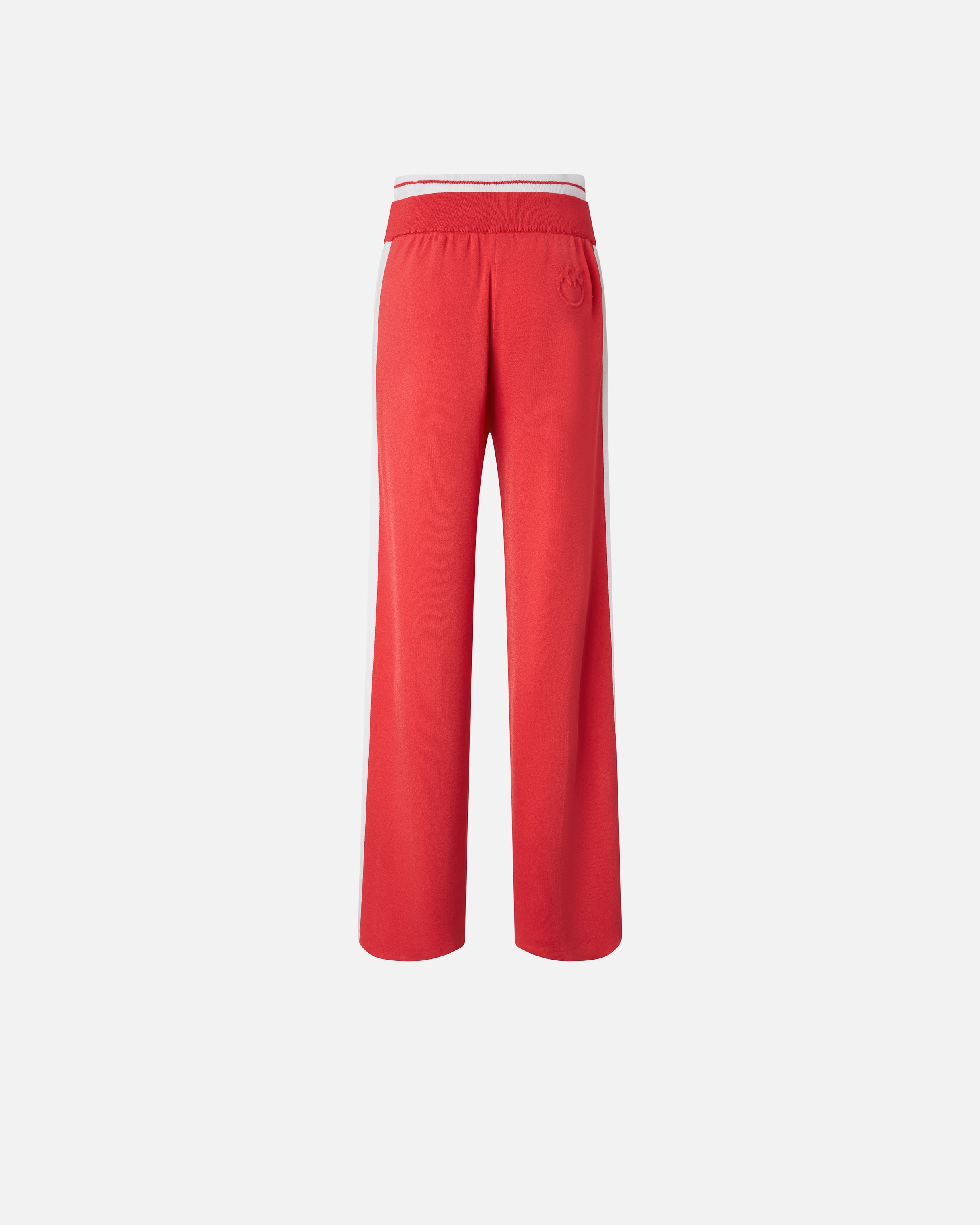 WIDE-LEG SPORTY TROUSERS WITH SIDE BAND DETAIL - 6