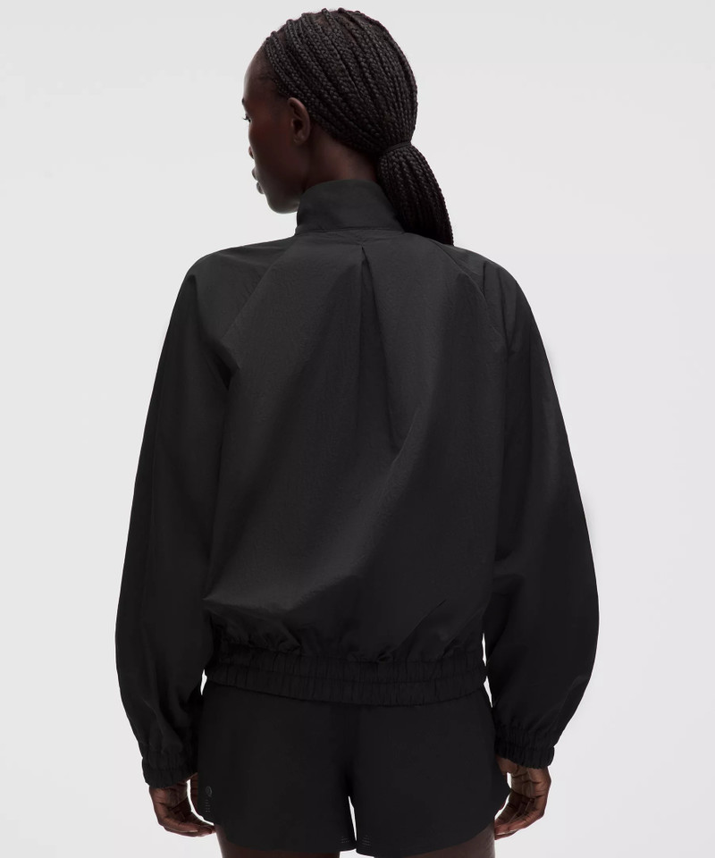 Lightweight Pleated Track Jacket 3