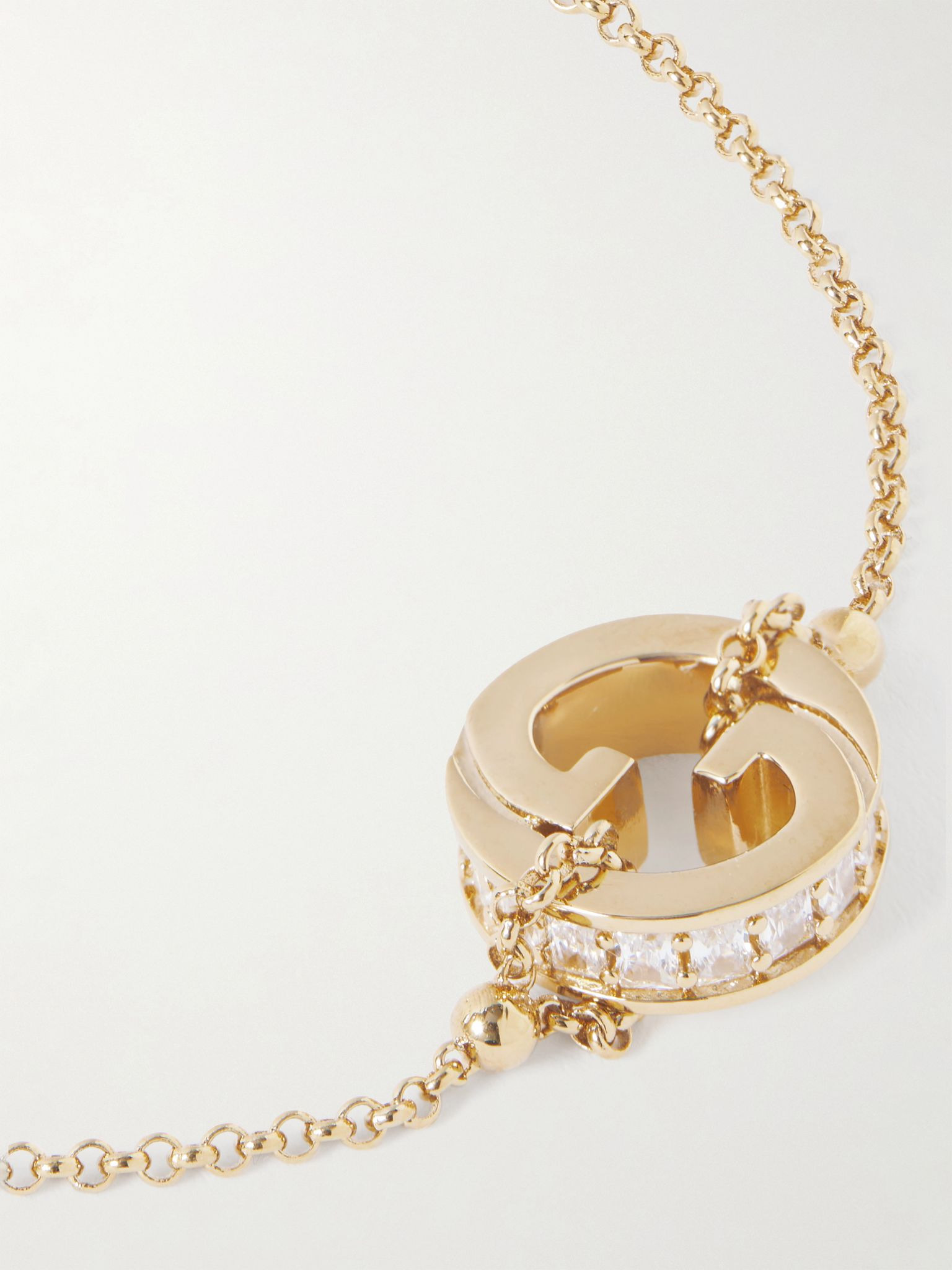 Blondie gold-tone crystal bracelet Gold - 4