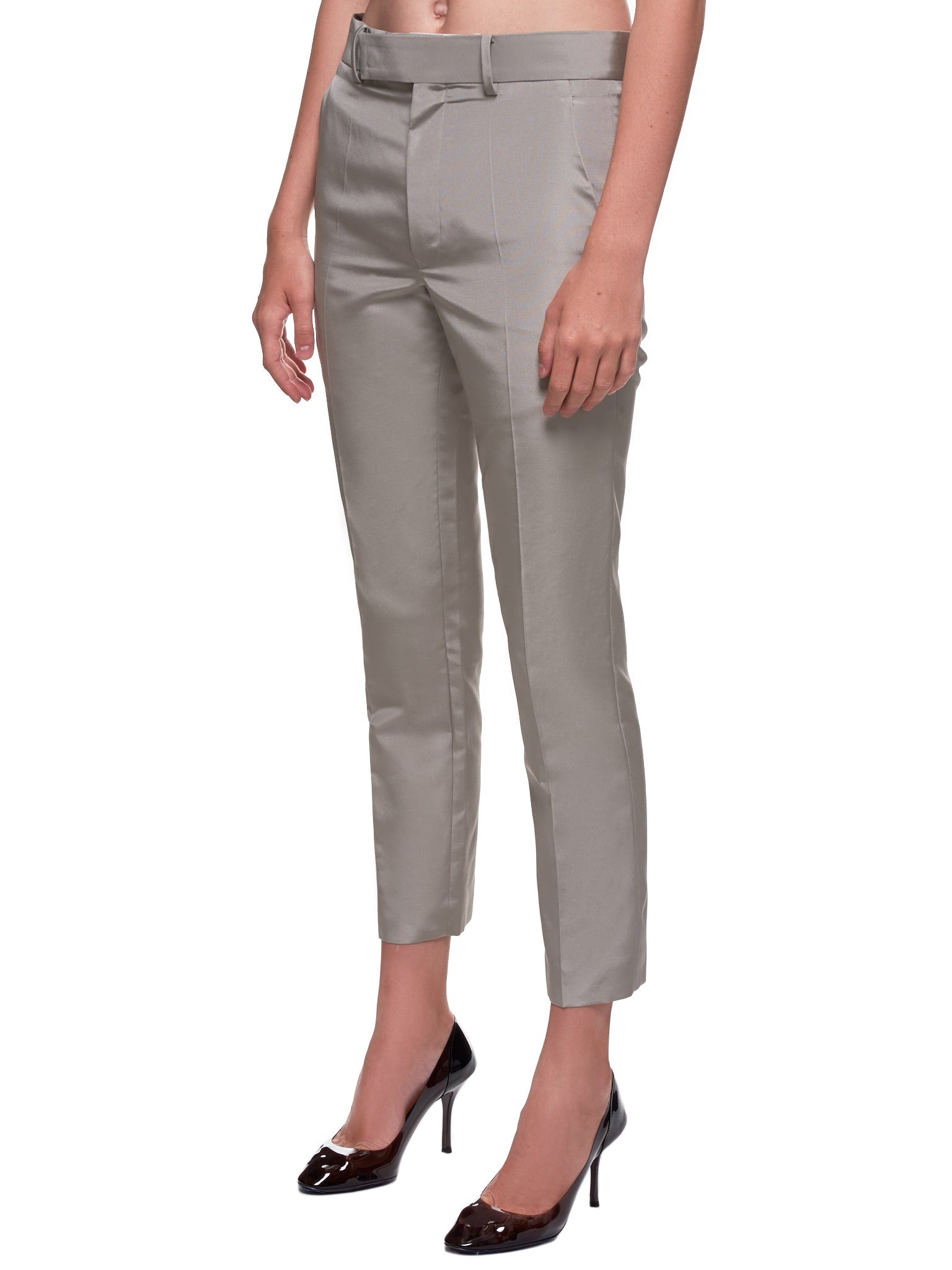 Skinny Leg Trousers - 2