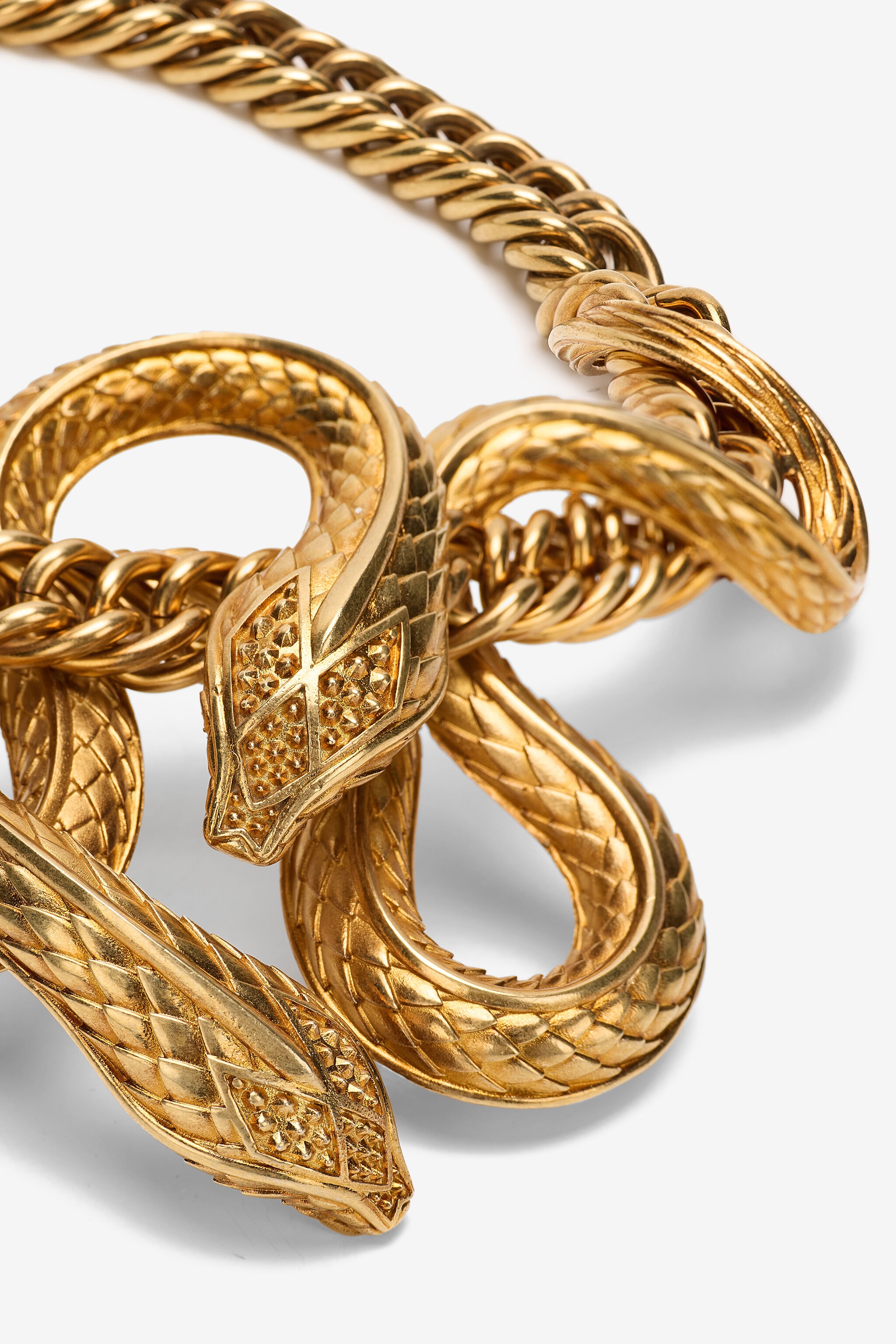 Snake Necklace - 5