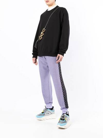 VERSACE drawstring track pants outlook