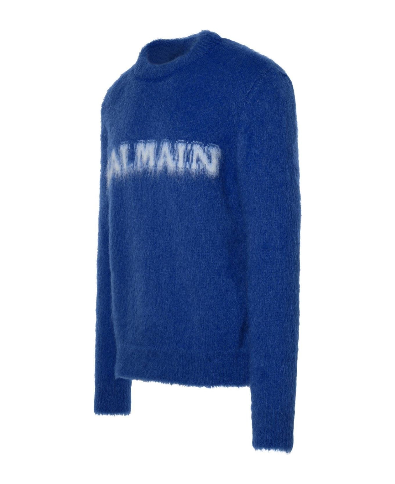Brushed Mohair Sweater - 3