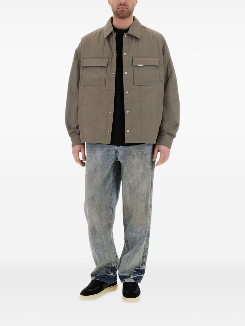 utility pocket overshirt 1