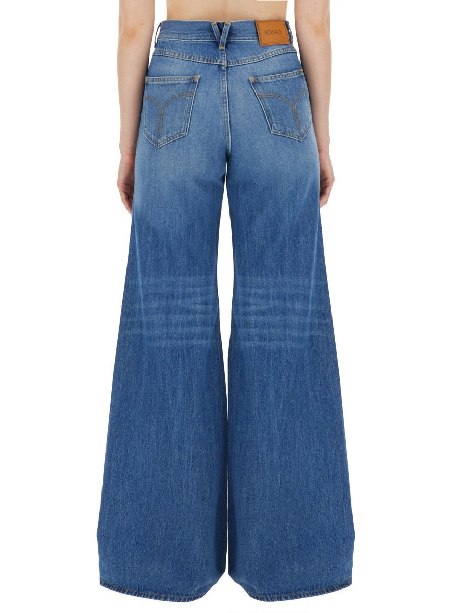 Versace Women Marine Jeans - 3