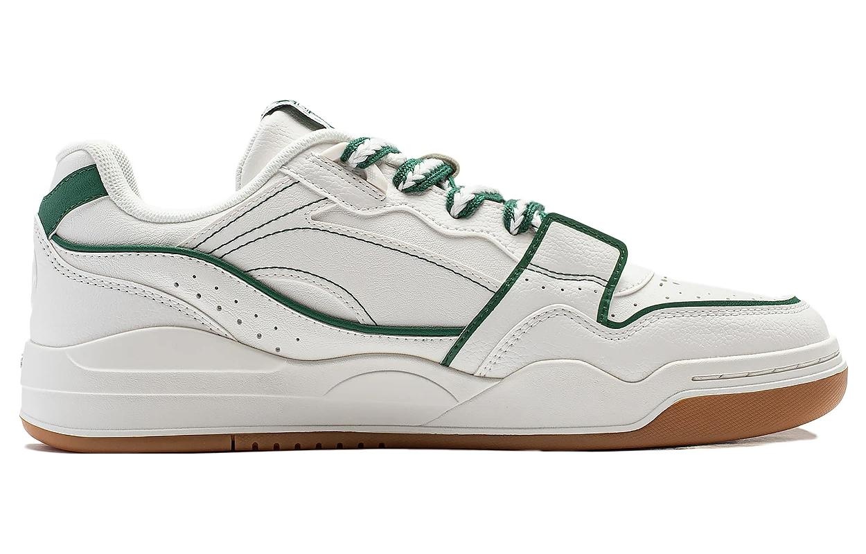 (WMNS) Li-Ning Moon White 'White Green Tan' AGCS252-18 - 2