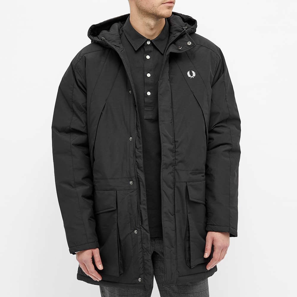 Fred Perry Authentic Padded Zip Parka - 6