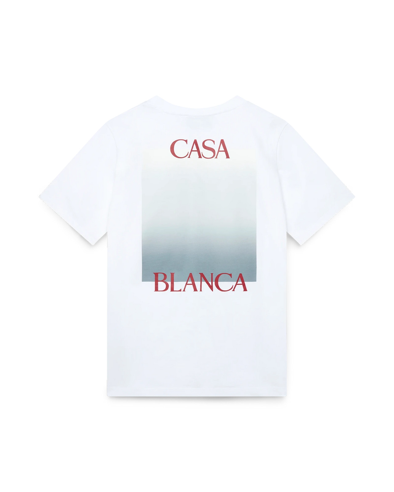 Gradient Casa Logo T-Shirt | Casablanca Paris - 1