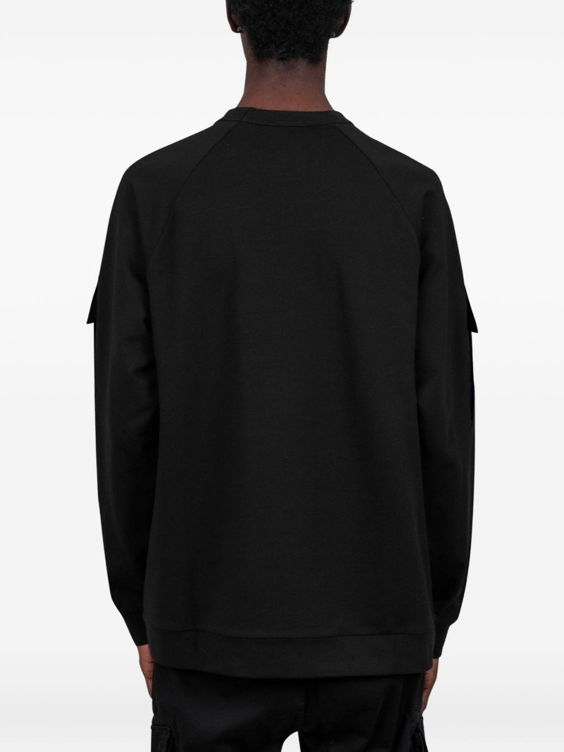 Metropolis Series crew-neck sweatshirt 3