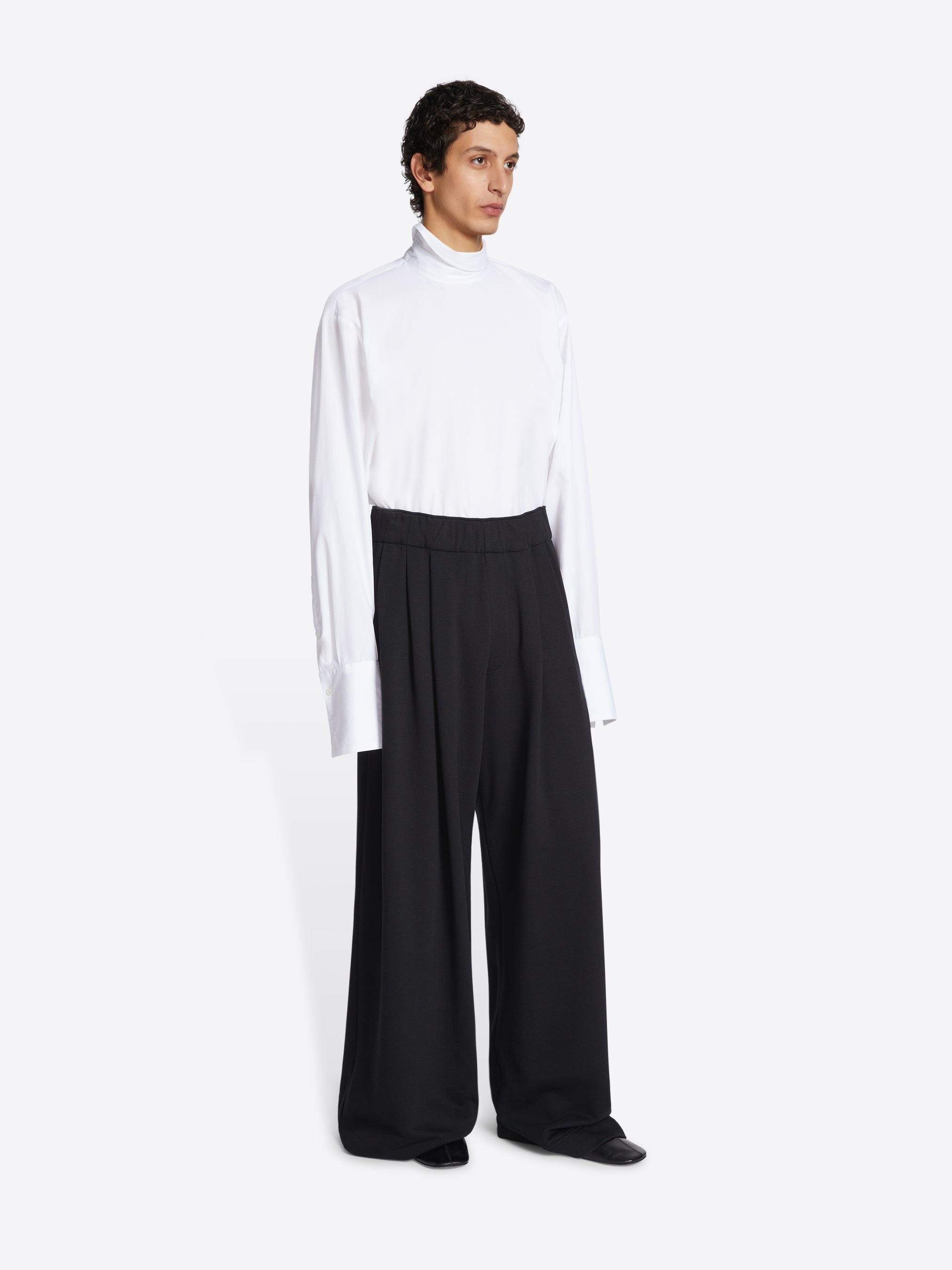 PLEATED SWEATPANTS - 3