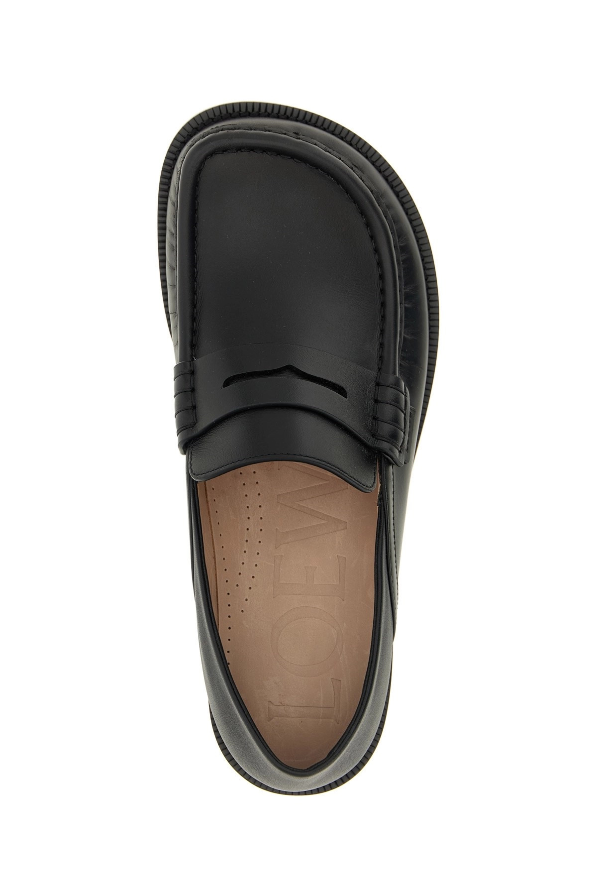 'Campo Flap Back' loafers - 4