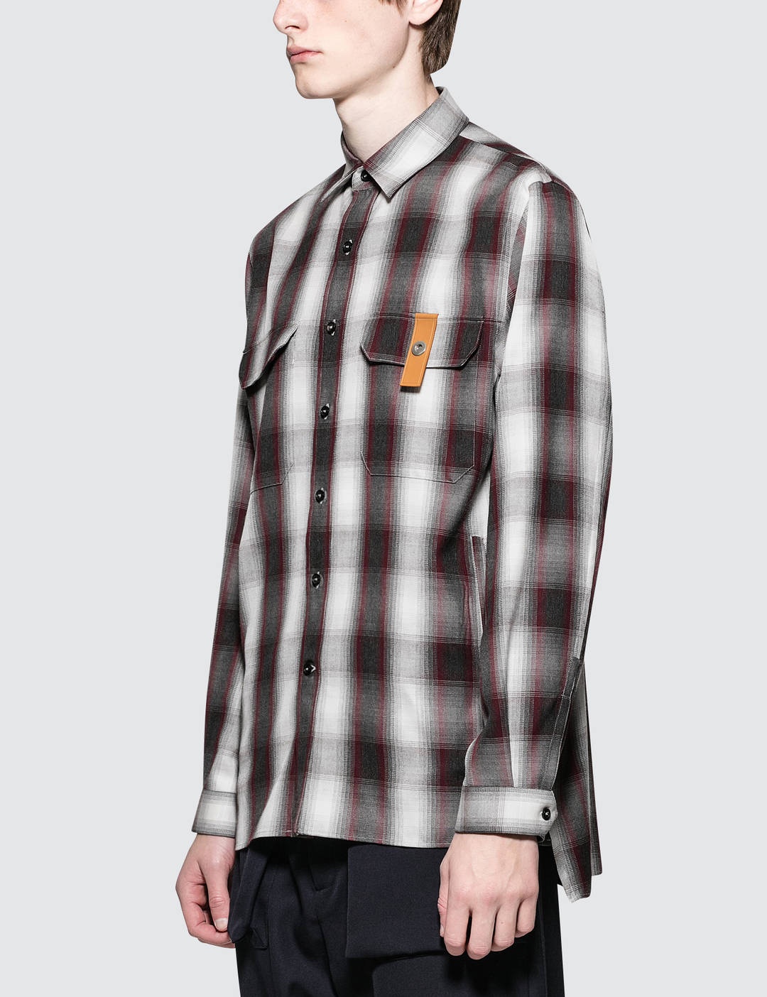 ELN Check Overshirt - 2