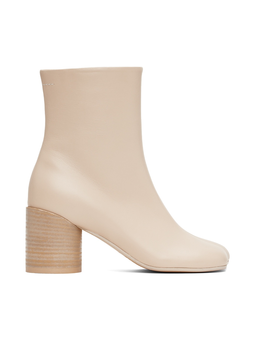 Beige Anatomic Ankle Boots - 1