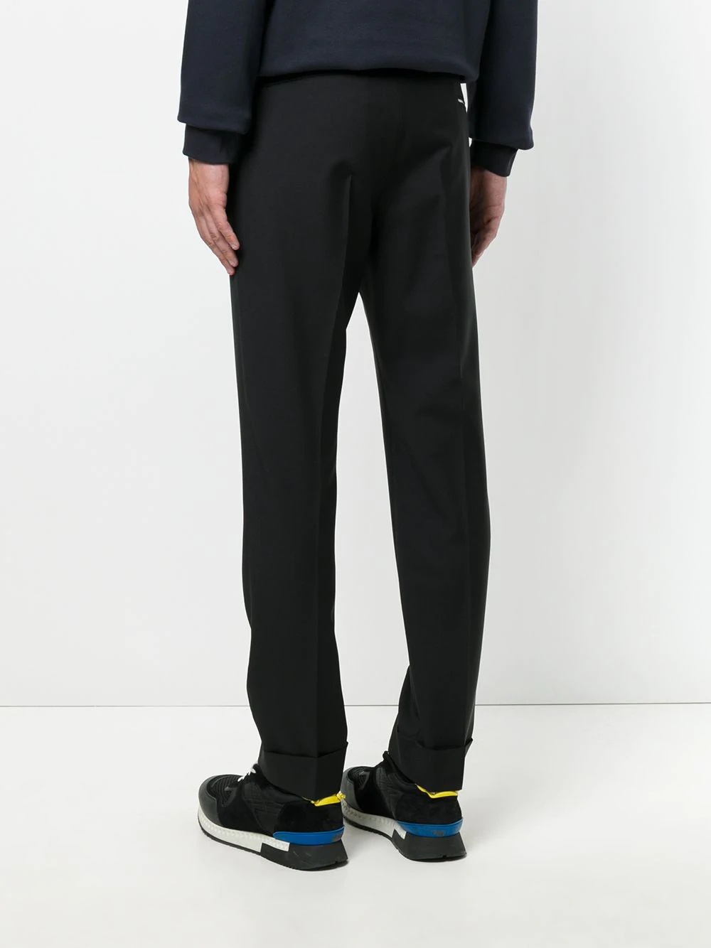 trousers with zip pockets - 4