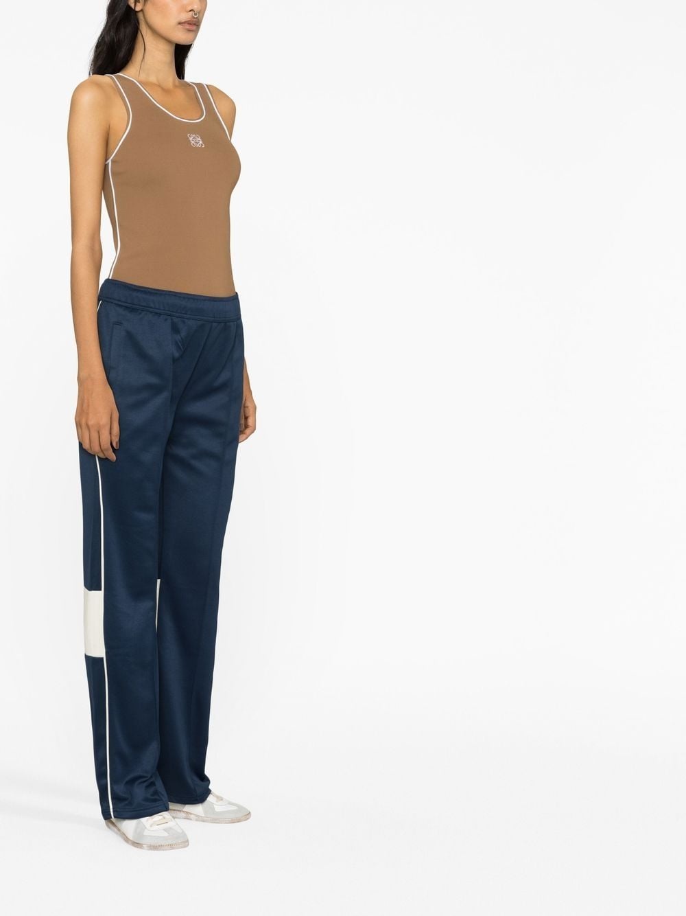 Kola two-tone track pants - 4