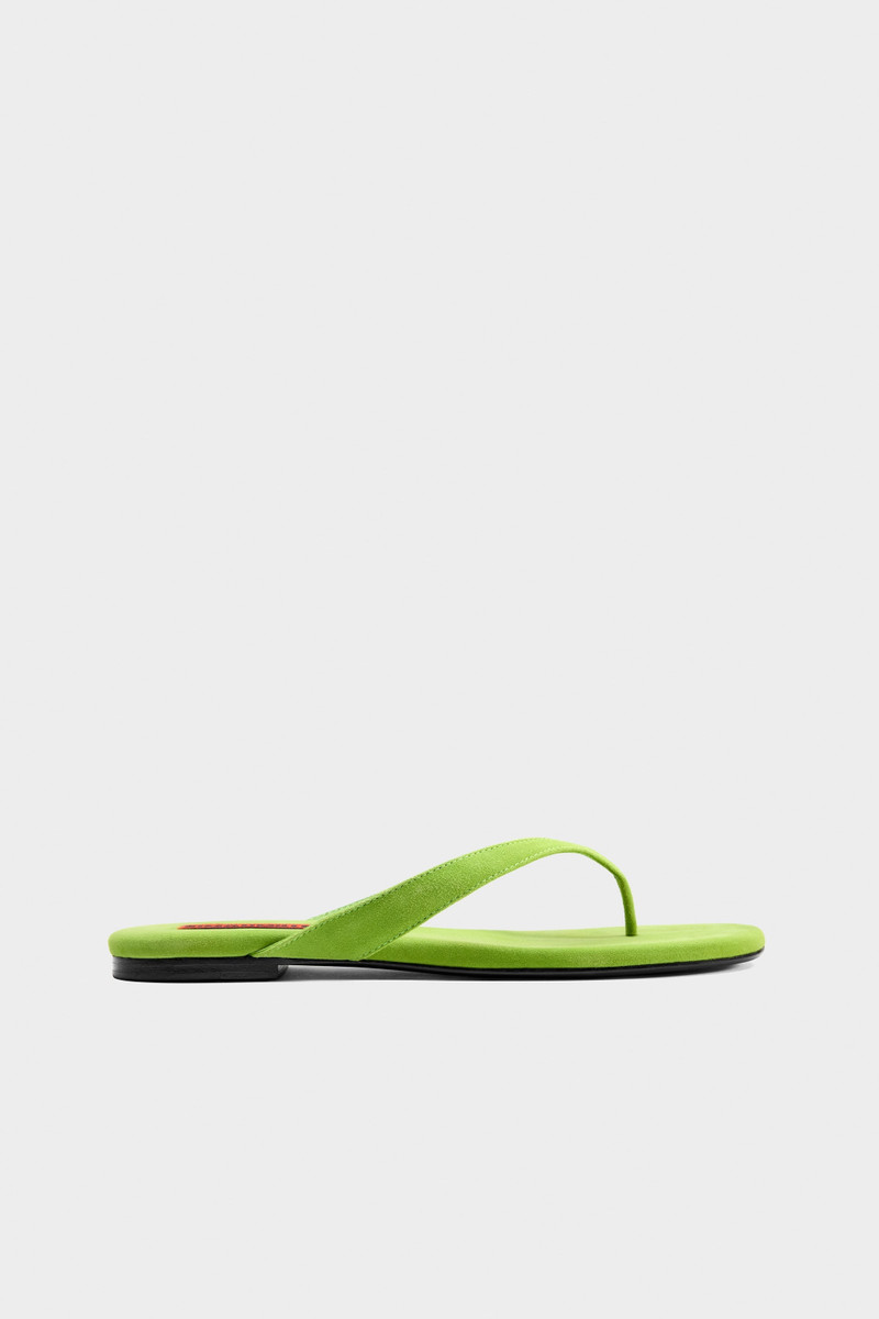 Riviera Thong Sandal In Matcha 1