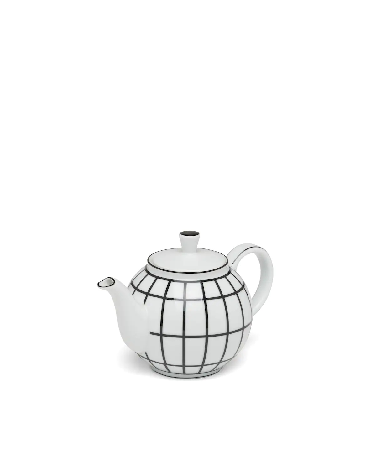 Porcelain teapot - 1