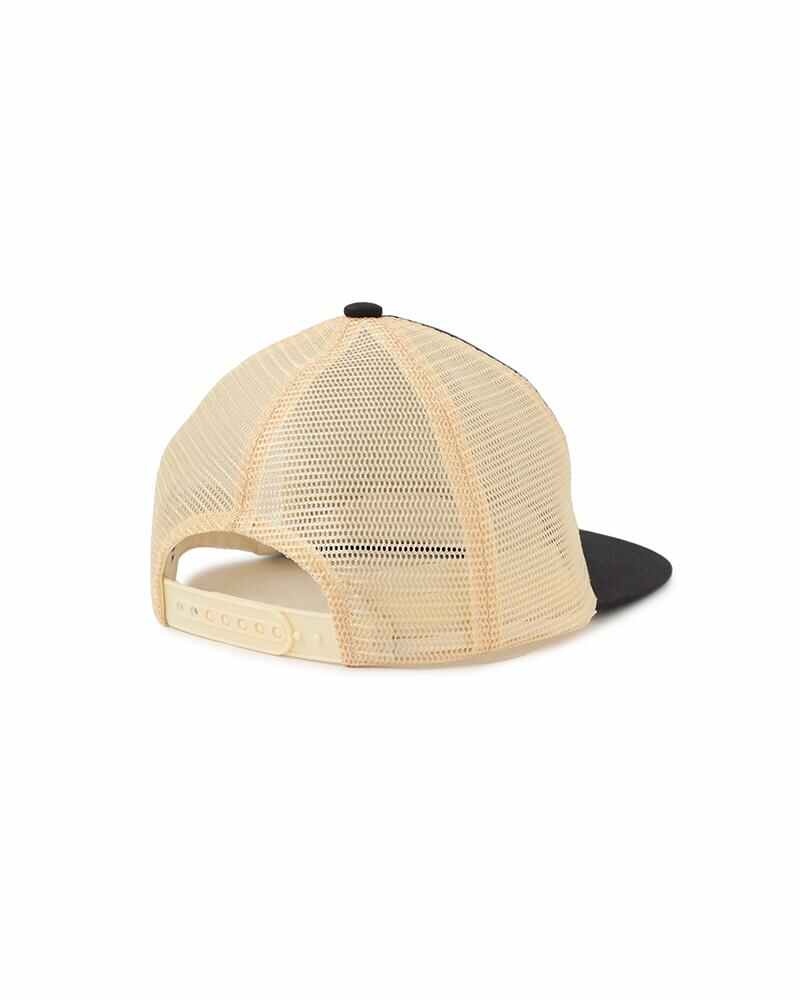 visvim GOODYEAR II CAP BLACK | REVERSIBLE