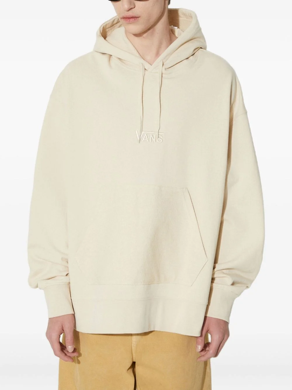 Baggy Fleece Po hoodie - 1