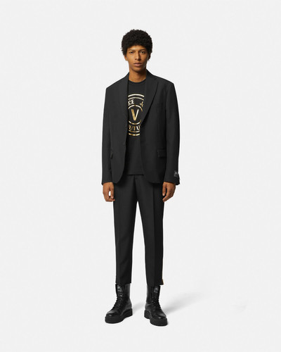 VERSACE JEANS COUTURE Technical Formal Pants outlook