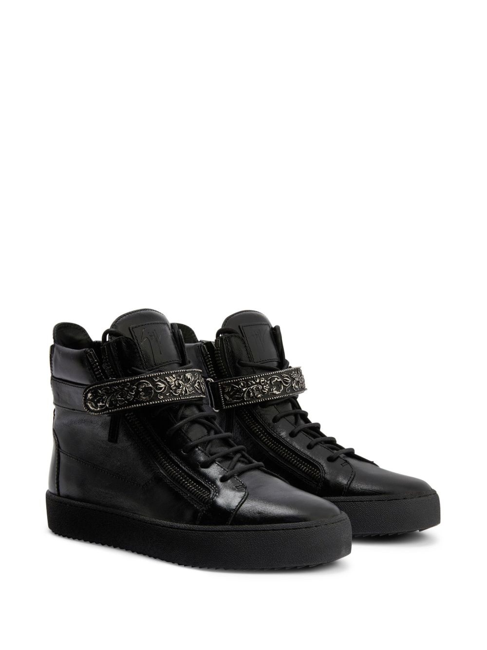 Cony Deluxe high-top sneakers - 2